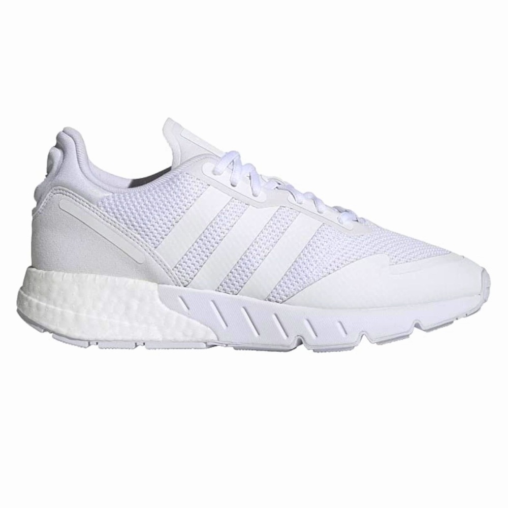 Adidas ZX 1K Boost 'Triple White- 10